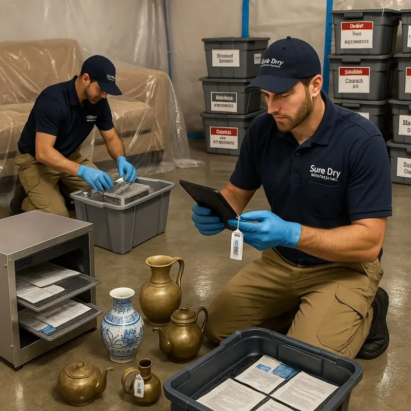 Content Protection and Restoration process in Springfield, FL