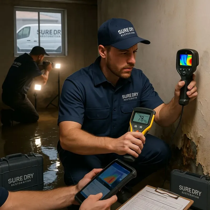 Initial Assessment and Documentation process in Springfield, FL
